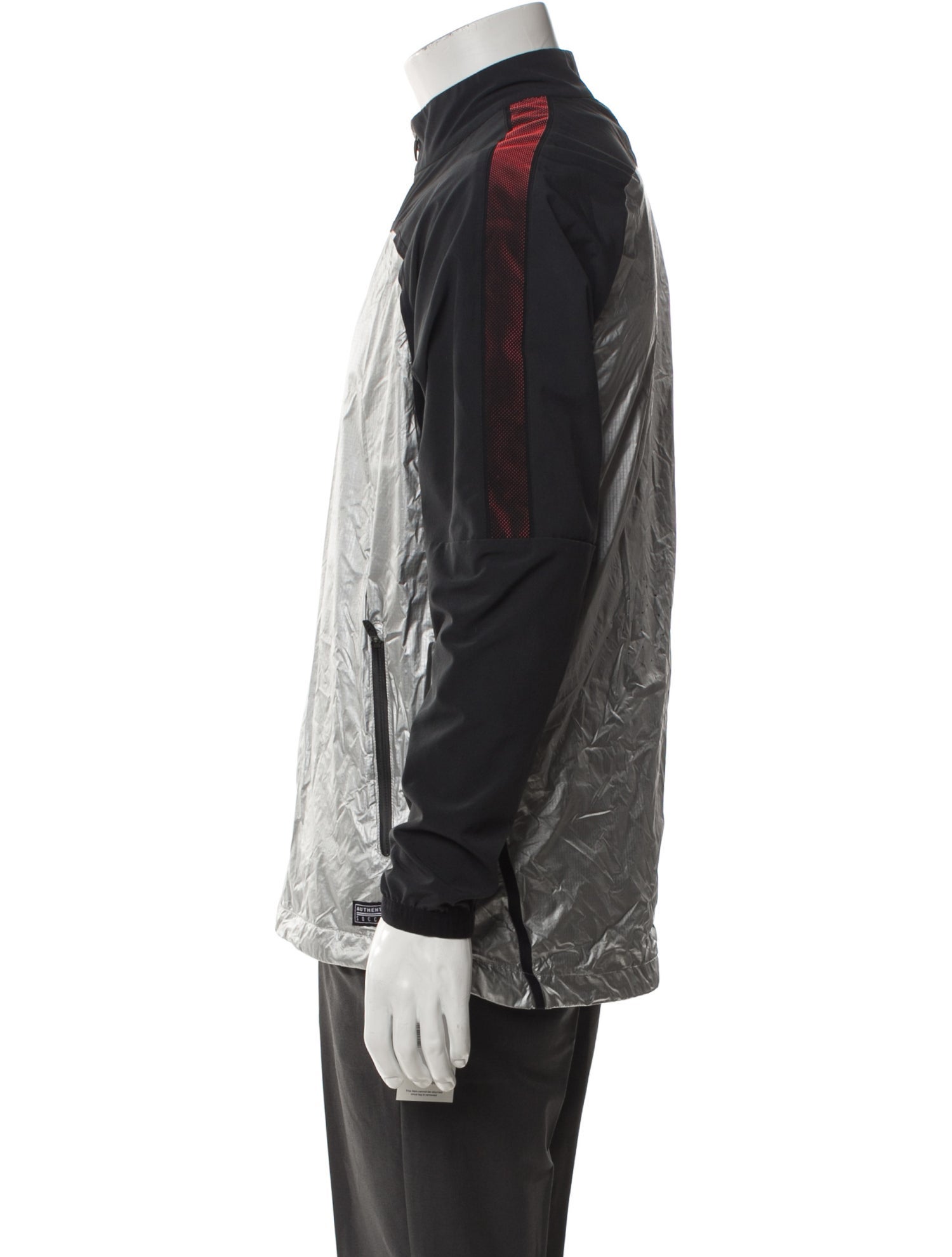 Nike Strike Elite II Soccer Colorblock Pattern Windbreaker