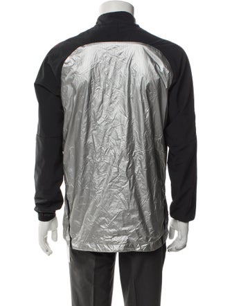 Nike Strike Elite II Soccer Colorblock Pattern Windbreaker