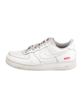 Supreme x Nike Air Force 1 Low Sneakers Sneakers