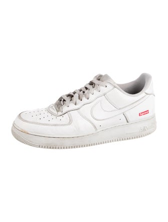 Supreme x Nike Air Force 1 Low Sneakers Sneakers