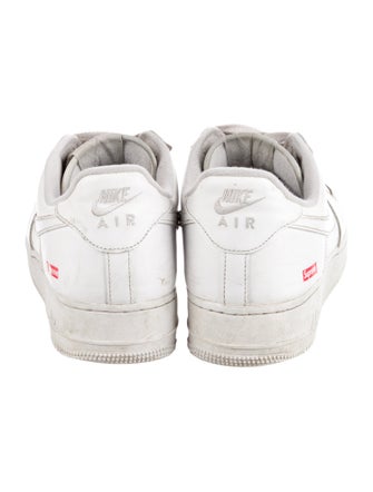 Supreme x Nike Air Force 1 Low Sneakers Sneakers