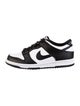 Nike Dunk Low GS 'Black White' Sneaker
