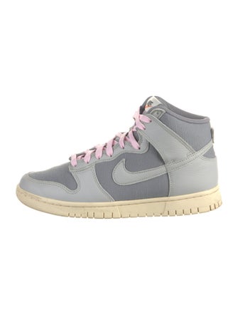 Nike Canvas Leather Trim Embellishment Sneakers