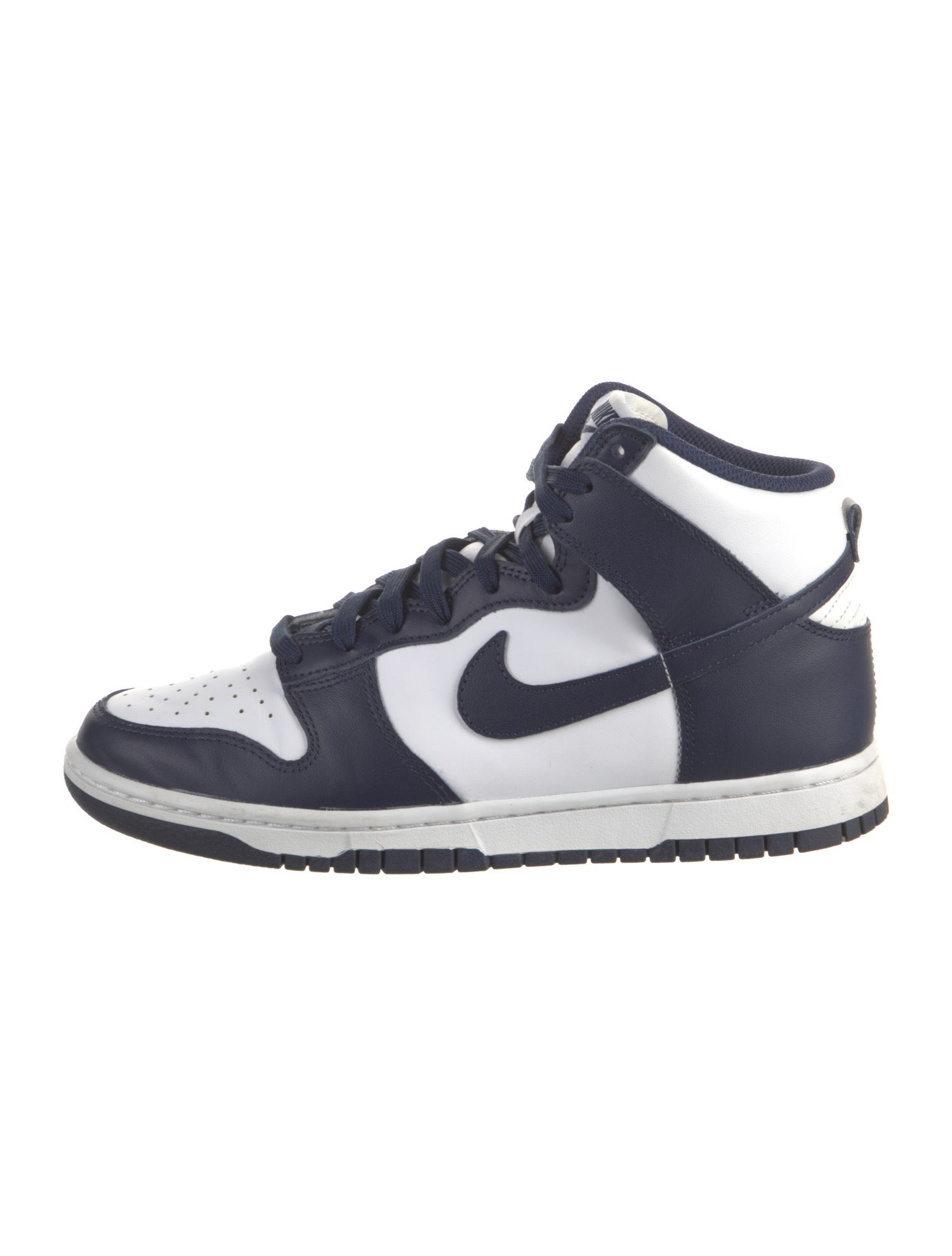 Nike Dunk High Championship Navy Sneakers
