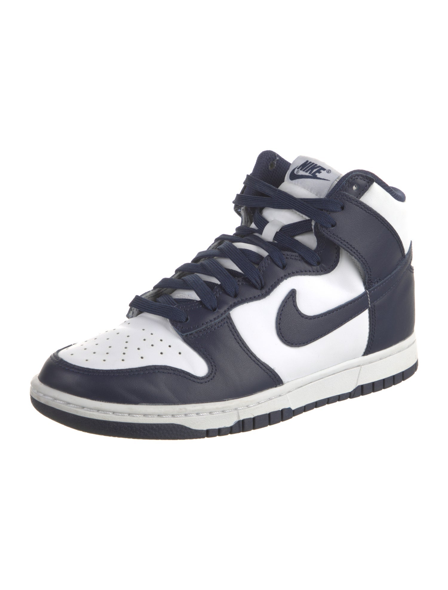 Nike Dunk High Championship Navy Sneakers