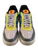 Nike Leather Colorblock Pattern Sneakers