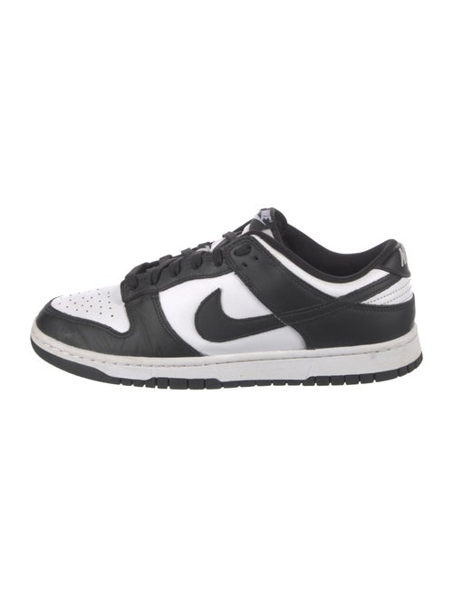 Nike Leather Colorblock Pattern Sneakers