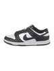 Nike Leather Colorblock Pattern Sneakers