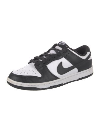 Nike Leather Colorblock Pattern Sneakers