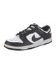 Nike Leather Colorblock Pattern Sneakers