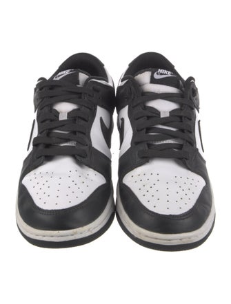 Nike Leather Colorblock Pattern Sneakers