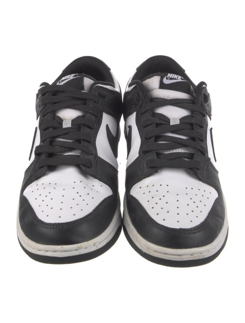 Nike Leather Colorblock Pattern Sneakers