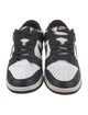 Nike Leather Colorblock Pattern Sneakers