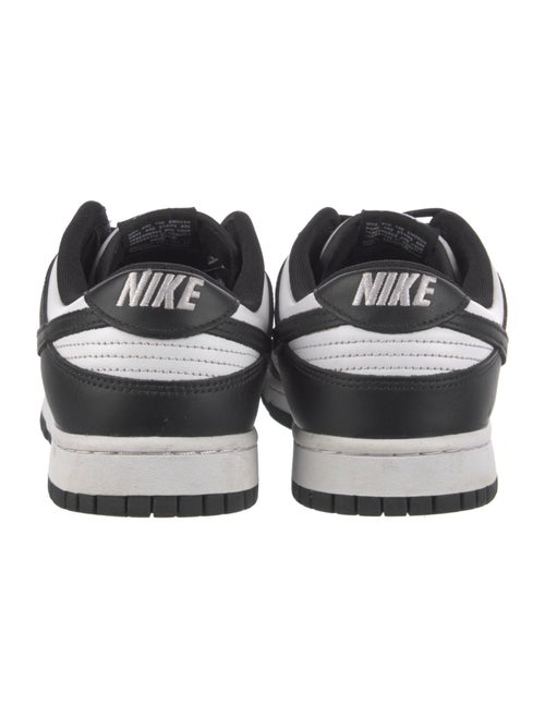 Nike Leather Colorblock Pattern Sneakers