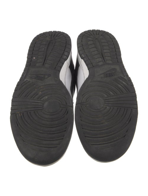 Nike Leather Colorblock Pattern Sneakers