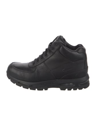 Nike Leather Lace-Up Boots