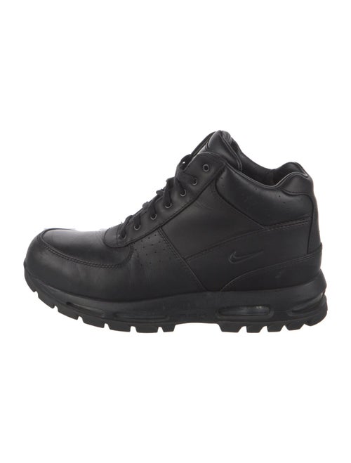 Nike Leather Lace-Up Boots