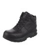 Nike Leather Lace-Up Boots