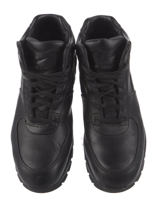 Nike Leather Lace-Up Boots