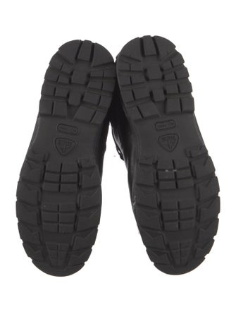 Nike Leather Lace-Up Boots