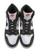 Nike Leather Colorblock Pattern Sneakers
