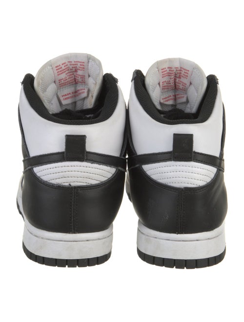 Nike Leather Colorblock Pattern Sneakers