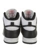 Nike Leather Colorblock Pattern Sneakers