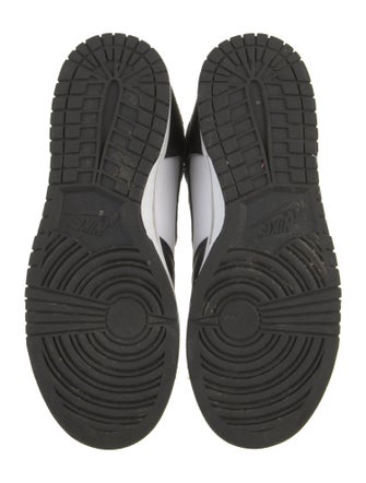 Nike Leather Colorblock Pattern Sneakers