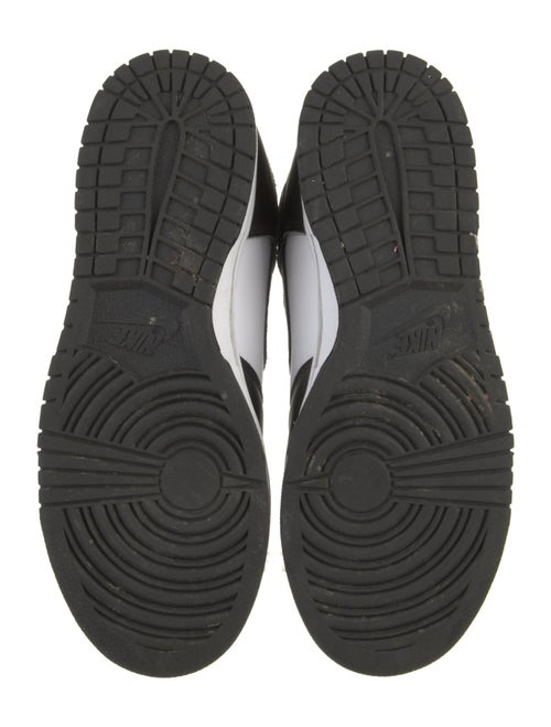 Nike Leather Colorblock Pattern Sneakers