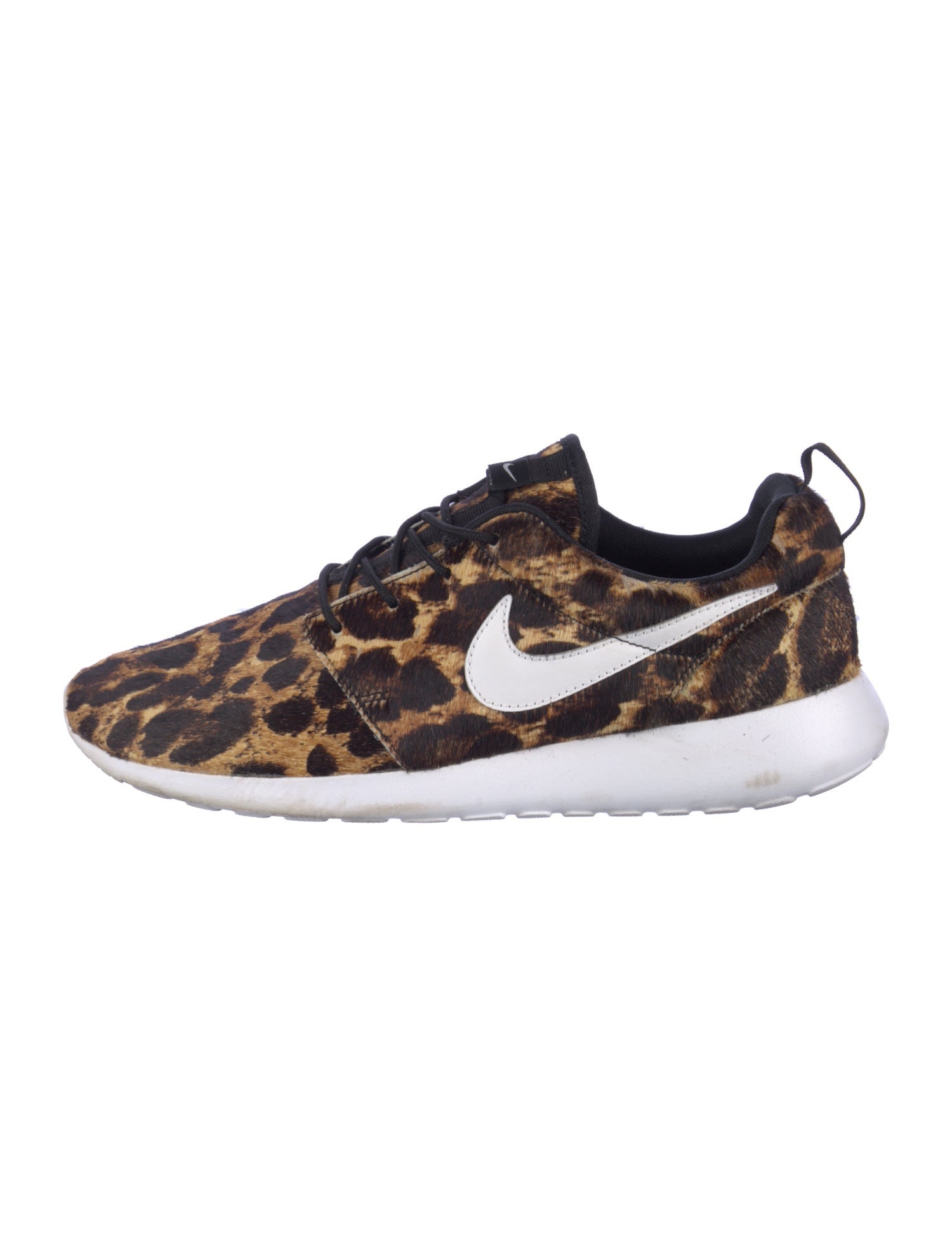 Nike Ponyhair Animal Print Athletic Sneakers