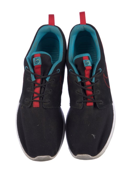 Nike Suede Printed Sneakers