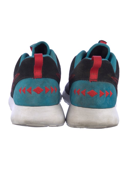 Nike Suede Printed Sneakers