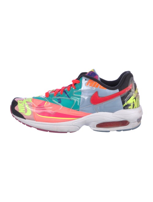 Nike Atmos x Air Max 2 Light QS 'Logos' Athletic Sneakers