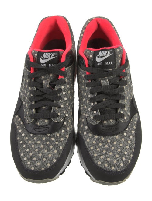 Nike Leather Printed Athletic Sneakers