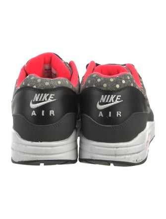 Nike Leather Printed Athletic Sneakers