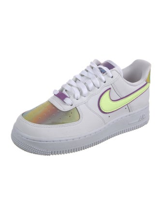 Nike Leather Printed Sneakers