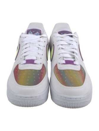 Nike Leather Printed Sneakers