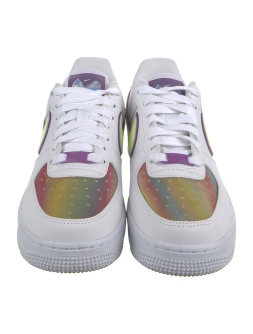 Nike Leather Printed Sneakers