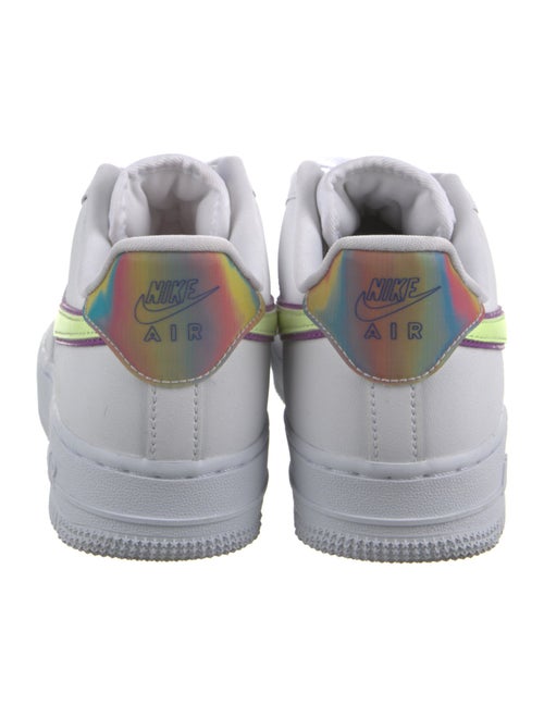 Nike Leather Printed Sneakers