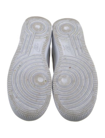 Nike Leather Printed Sneakers