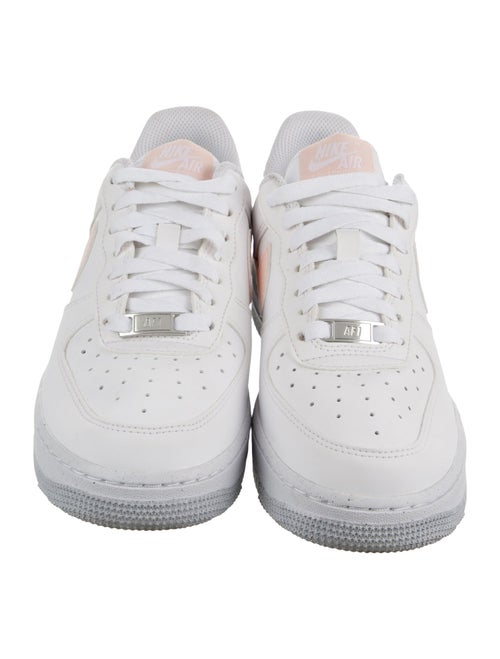 Nike Leather Graphic Print Sneakers