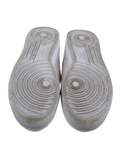 Nike Leather Graphic Print Sneakers