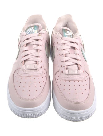 Nike Leather Graphic Print Sneakers