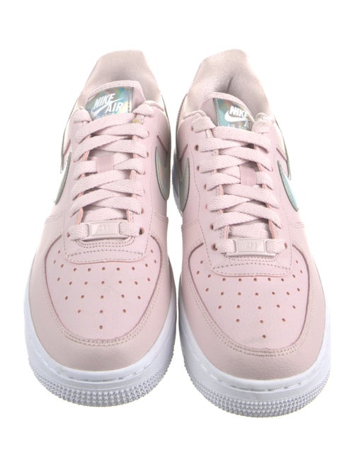 Nike Leather Graphic Print Sneakers