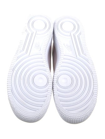 Nike Leather Graphic Print Sneakers