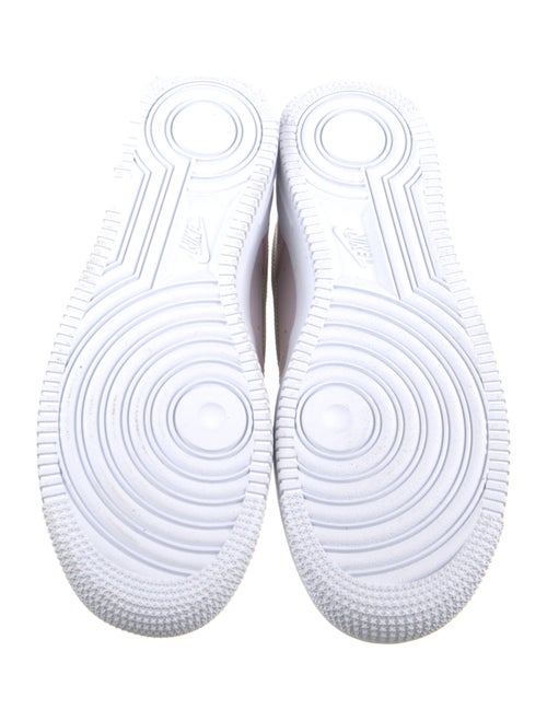 Nike Leather Graphic Print Sneakers