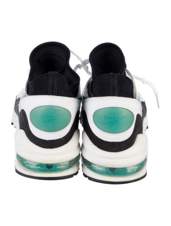 Nike Leather Colorblock Pattern Athletic Sneakers