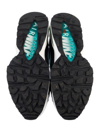 Nike Leather Colorblock Pattern Athletic Sneakers