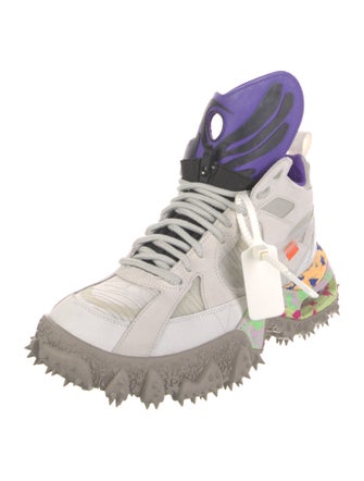 Off-White x Nike Printed Athletic Sneakers