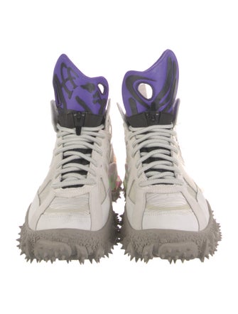 Off-White x Nike Printed Athletic Sneakers